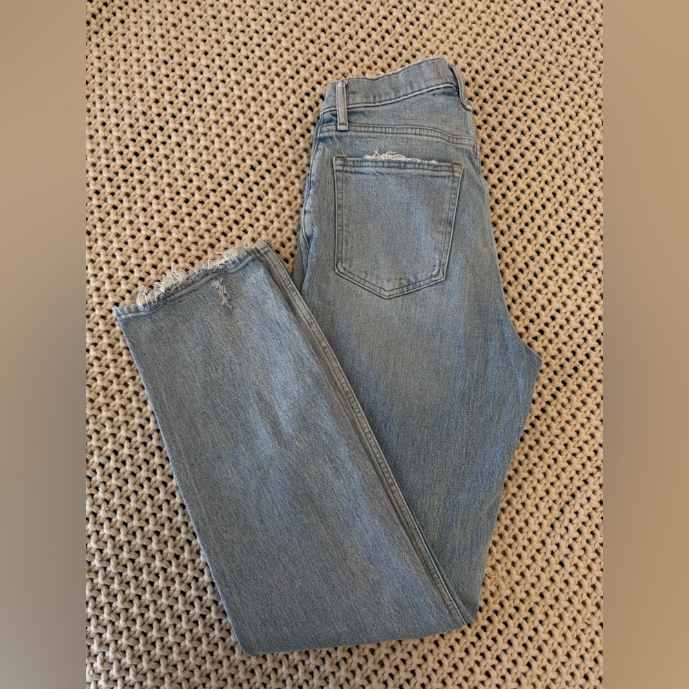 Abercrombie curve love 90s straight high rise jeans